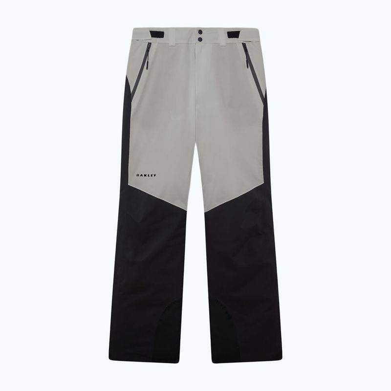 Pantaloni da sci da uomo Oakley Canopy Pro Insulated Pitch Black/Cement 6
