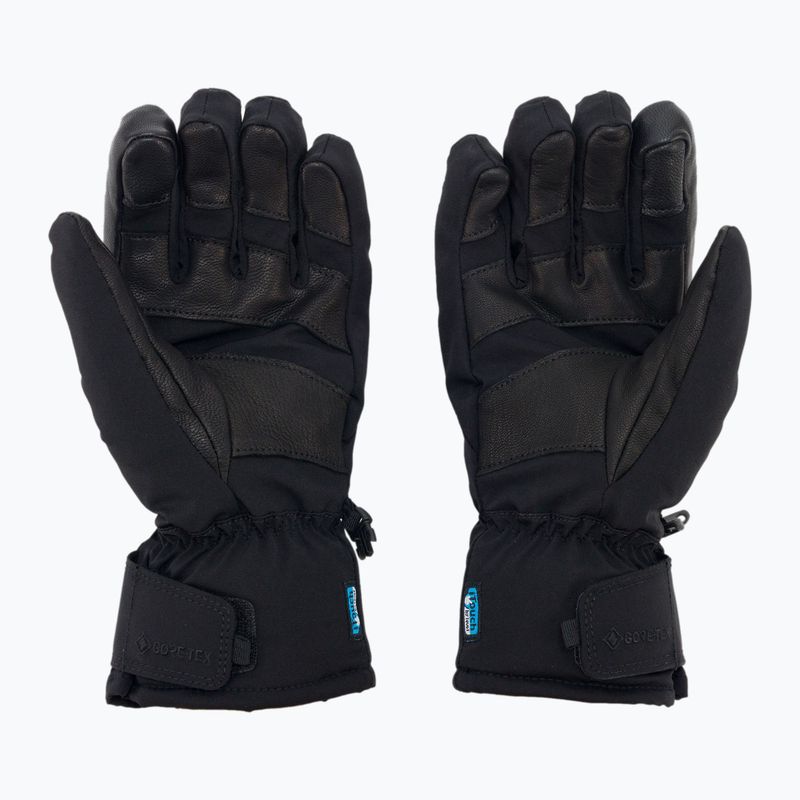 Guanto da sci da donna Livello I -Super Radiator Gore-Tex 2021 nero 2