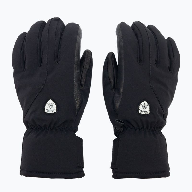 Guanto da sci da donna Livello I -Super Radiator Gore-Tex 2021 nero 3