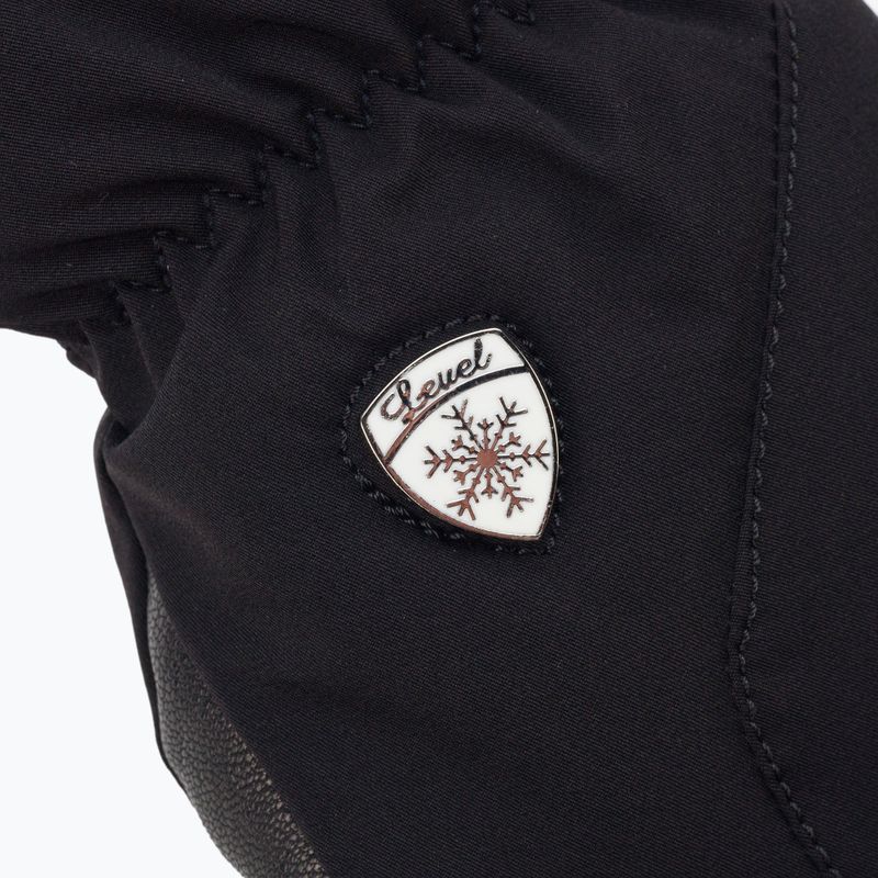 Guanto da sci da donna Livello I -Super Radiator Gore-Tex 2021 nero 4