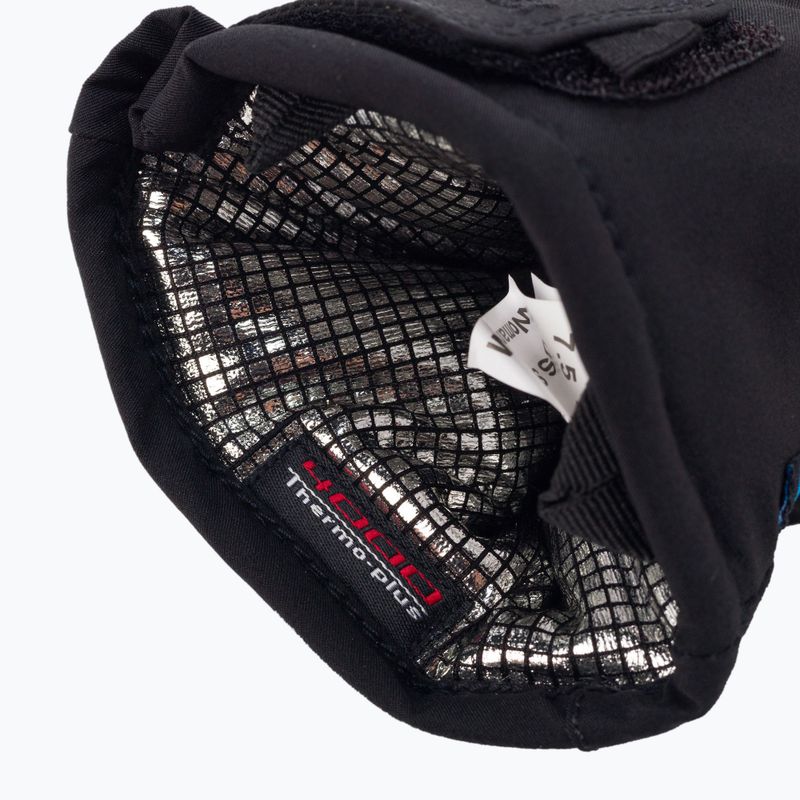 Guanto da sci da donna Livello I -Super Radiator Gore-Tex 2021 nero 5