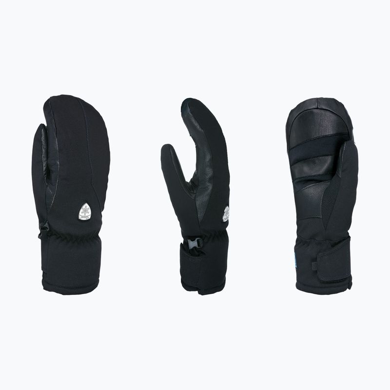 Guanto Level Super Radiator W Donna Gore-Tex nero 5