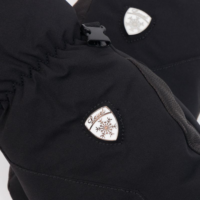 Guanto Level Super Radiator da donna Gore-Tex nero 5