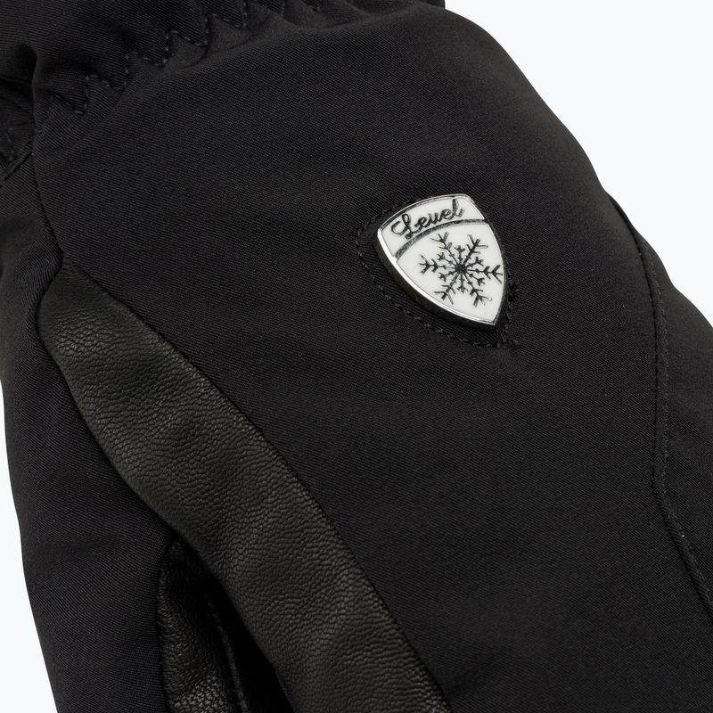 Guanto Level Super Radiator W Donna Gore-Tex nero 4
