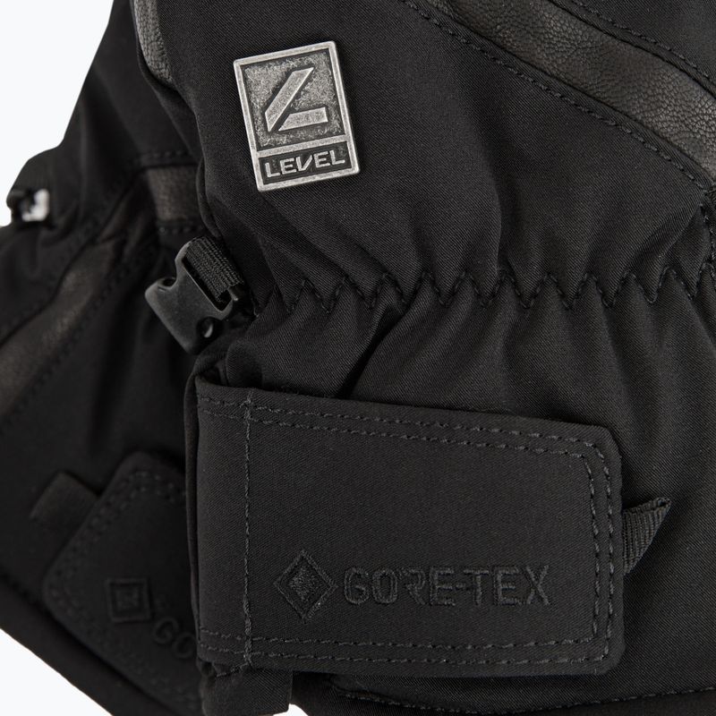 Guanto da sci da uomo di livello I -Super Radiator Gore-Tex 2021 nero 4