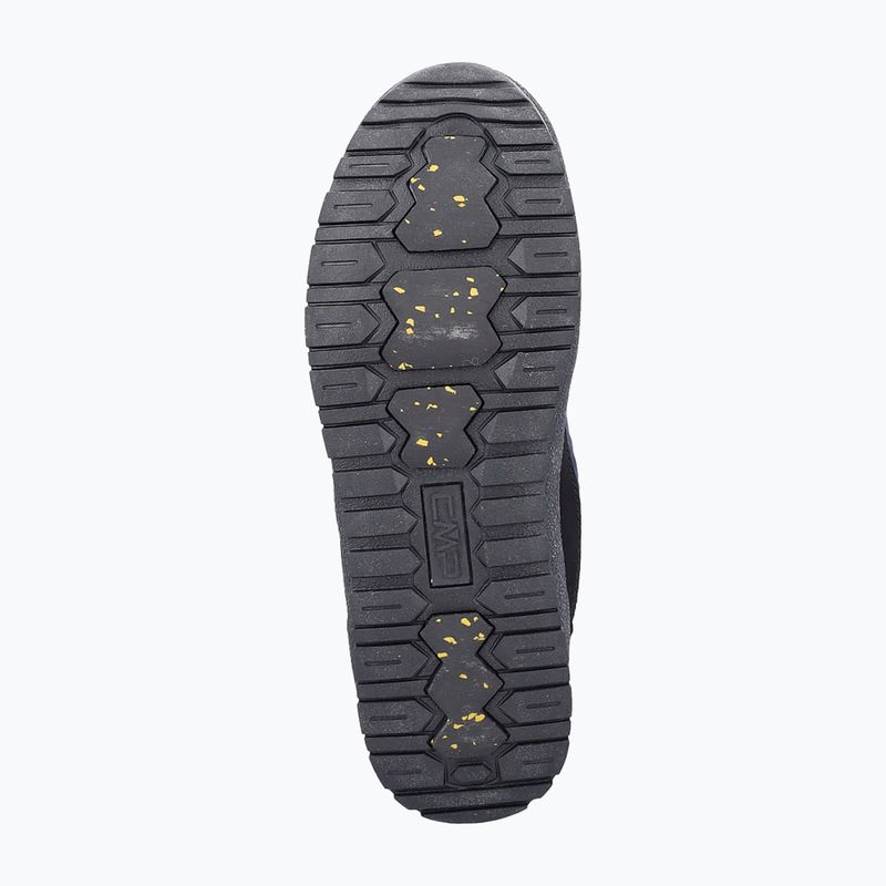 Stivali da neve per bambini CMP Rae Snowboots Wp black/blue 13