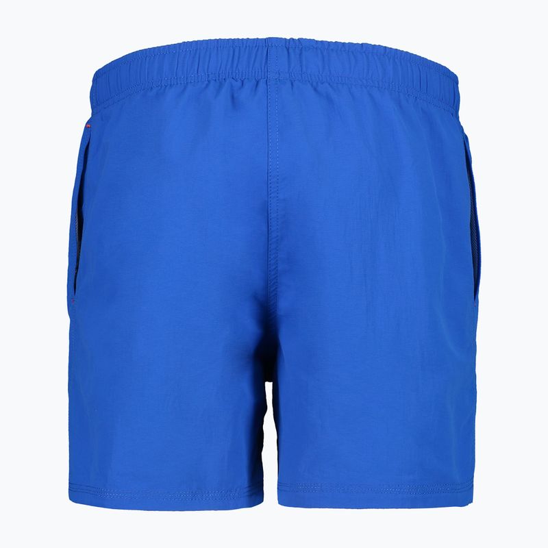 Pantaloncini da bagno CMP da uomo blu 3R50027N/04NE 3