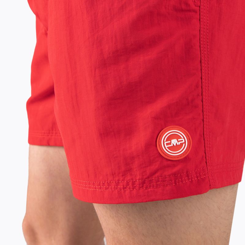 Pantaloncini da bagno CMP uomo rosso 3R50027N/01CE 7