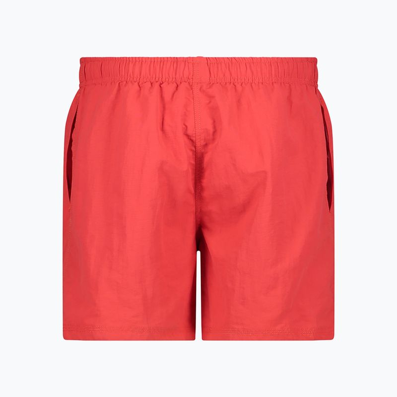 Pantaloncini da bagno CMP uomo rosso 3R50027N/01CE 3