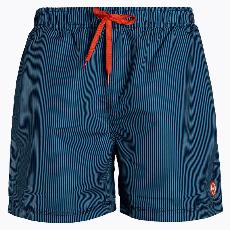 Pantaloncini da bagno CMP da uomo blu navy e arancione 3R50857/10ZE