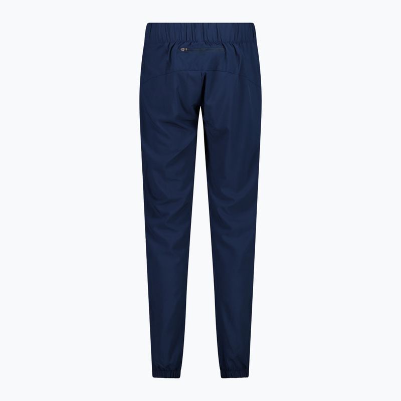 Pantaloni da trekking da donna CMP 3C83176 blu 2