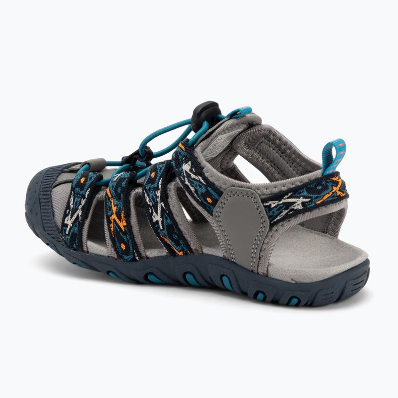 Sandali per bambini CMP Sahiph antracite/cemento 3