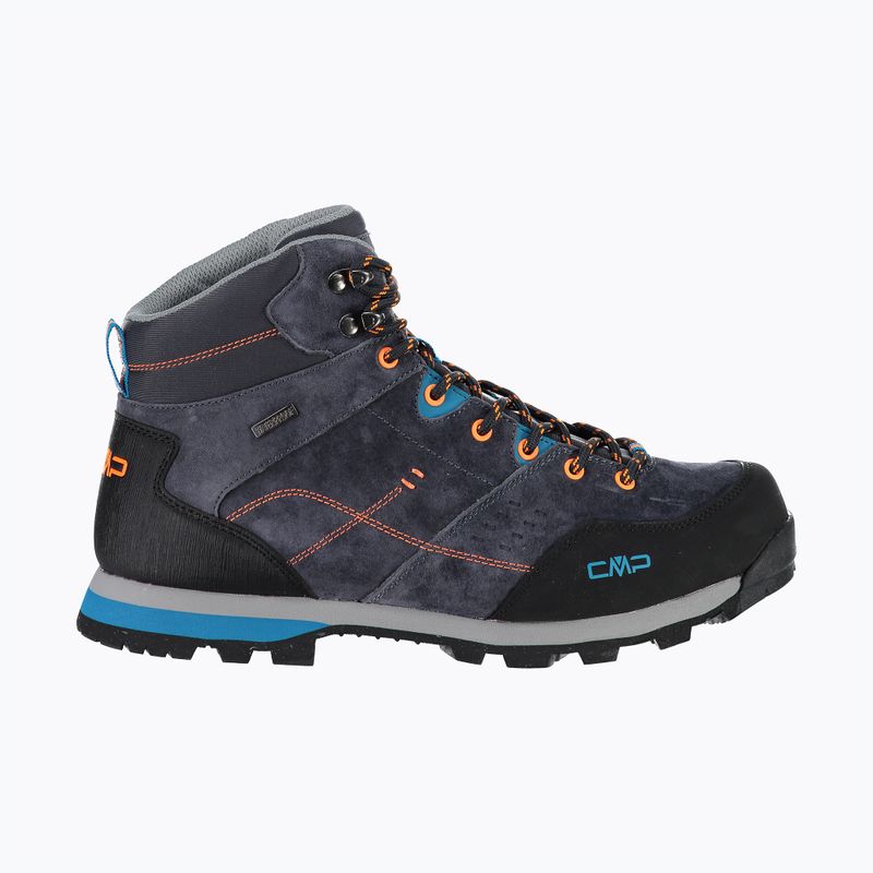 Stivali da trekking da uomo CMP Alcor Mid grigio 39Q4907 11