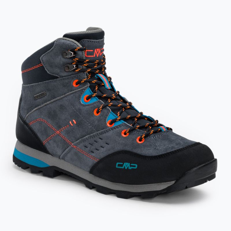 Stivali da trekking da uomo CMP Alcor Mid grigio 39Q4907