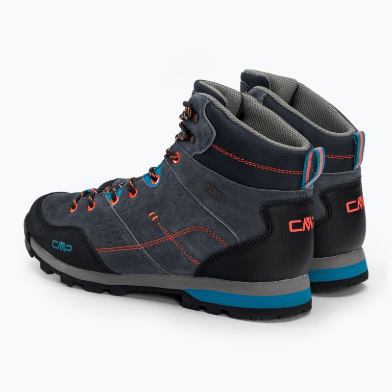Stivali da trekking da uomo CMP Alcor Mid grigio 39Q4907 3