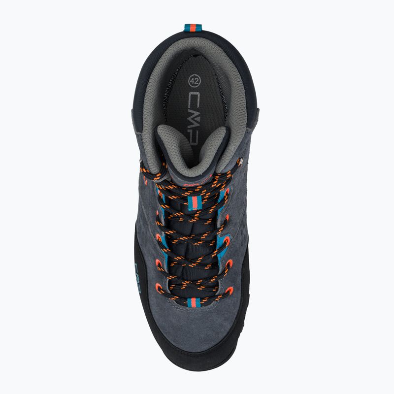 Stivali da trekking da uomo CMP Alcor Mid grigio 39Q4907 6