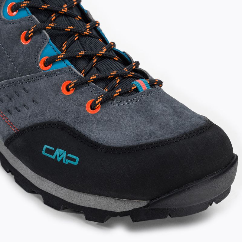 Stivali da trekking da uomo CMP Alcor Mid grigio 39Q4907 7
