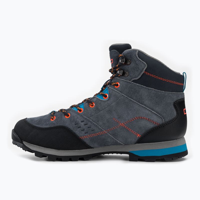 Stivali da trekking da uomo CMP Alcor Mid grigio 39Q4907 9