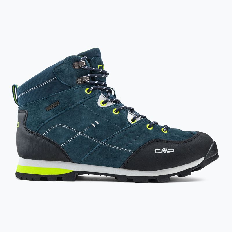Stivali da trekking da uomo CMP Alcor Mid blu navy 39Q4907 2