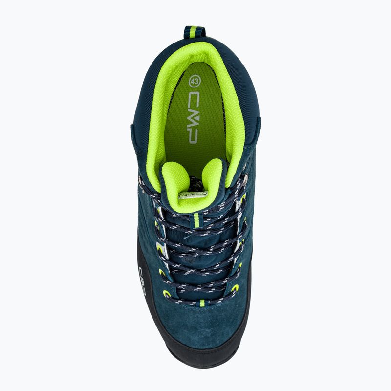 Stivali da trekking da uomo CMP Alcor Mid blu navy 39Q4907 6