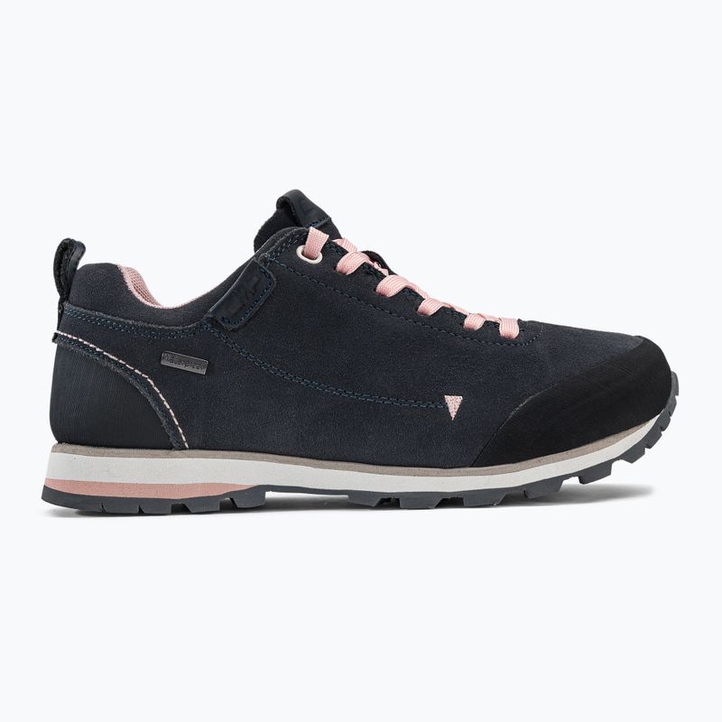 Stivali da trekking da donna CMP Elettra Low grigio 38Q4616 2