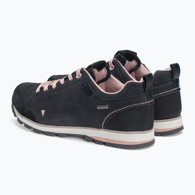 Stivali da trekking da donna CMP Elettra Low grigio 38Q4616 3