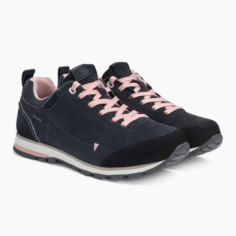 Stivali da trekking da donna CMP Elettra Low grigio 38Q4616 4