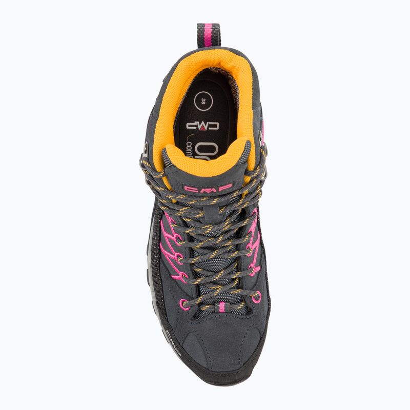 CMP stivali da trekking da donna Rigel Mid Wp antracite/bouganville 6