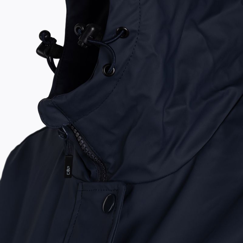 CMP giacca da pioggia donna blu navy 30X9736/N950 3
