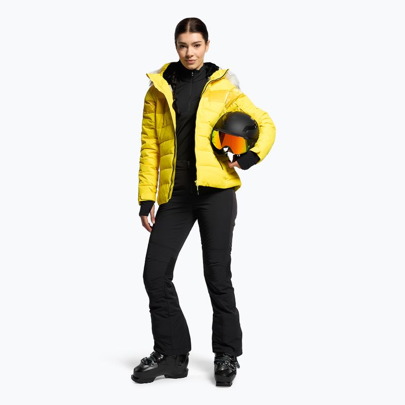 Giacca da sci donna CMP giallo 30W0686/R411 2