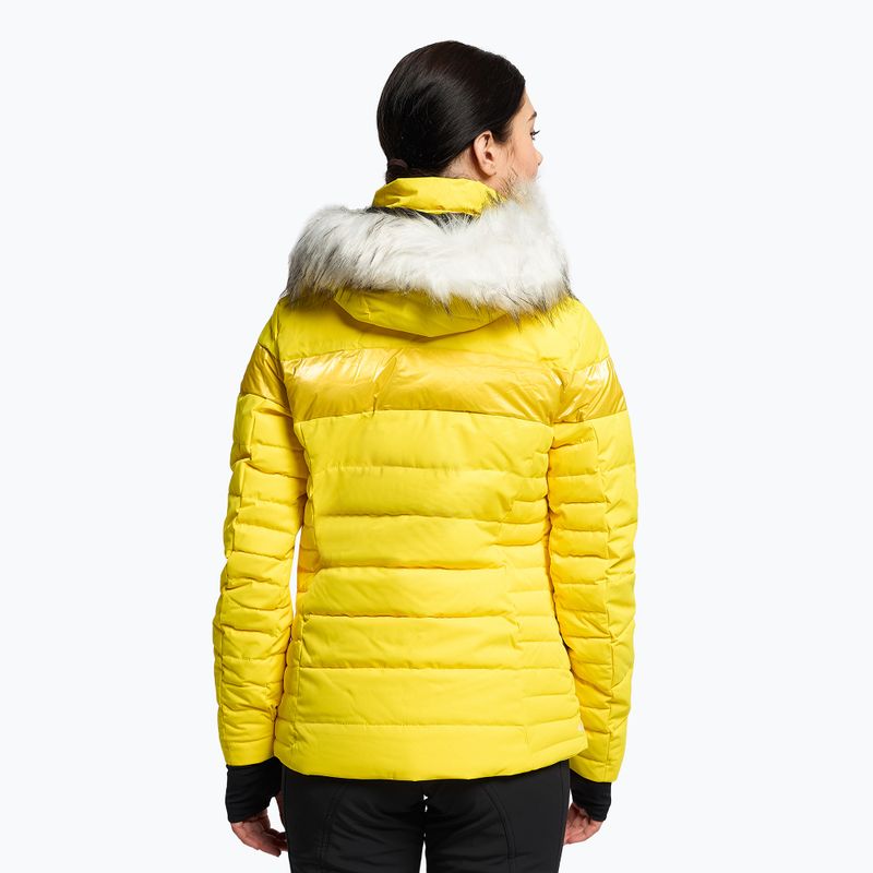 Giacca da sci donna CMP giallo 30W0686/R411 4