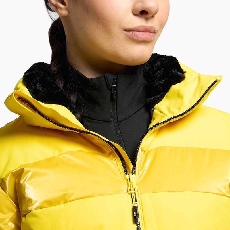 Giacca da sci donna CMP giallo 30W0686/R411 7