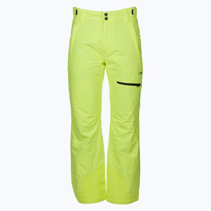 Pantaloni da sci CMP uomo verde 39W1537/R626 7