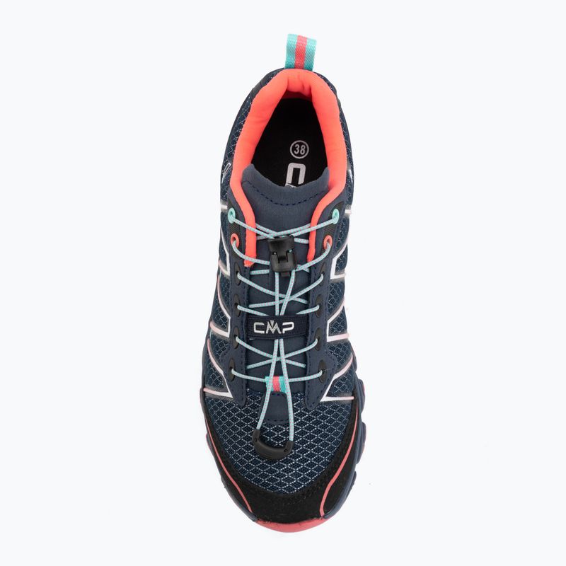 Scarpe da trekking per bambini CMP Altak Trail 2.0 navy/pink fluo/a.marina 5