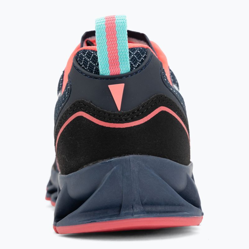 Scarpe da trekking per bambini CMP Altak Trail 2.0 navy/pink fluo/a.marina 6