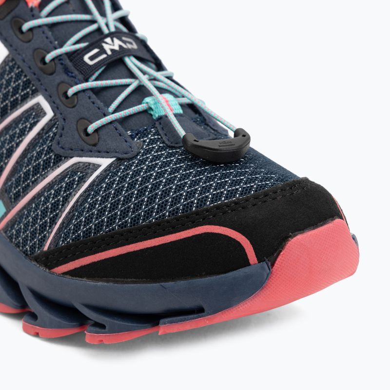 Scarpe da trekking per bambini CMP Altak Trail 2.0 navy/pink fluo/a.marina 7