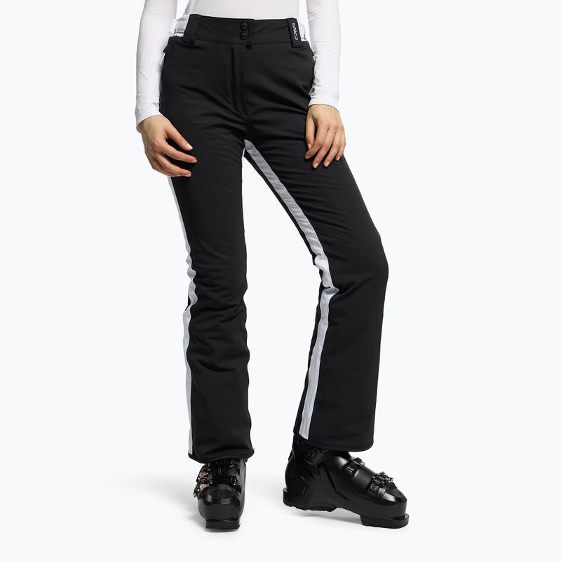 Pantaloni da sci CMP donna nero 30W0806/U901