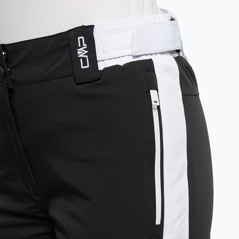 Pantaloni da sci CMP donna nero 30W0806/U901 5