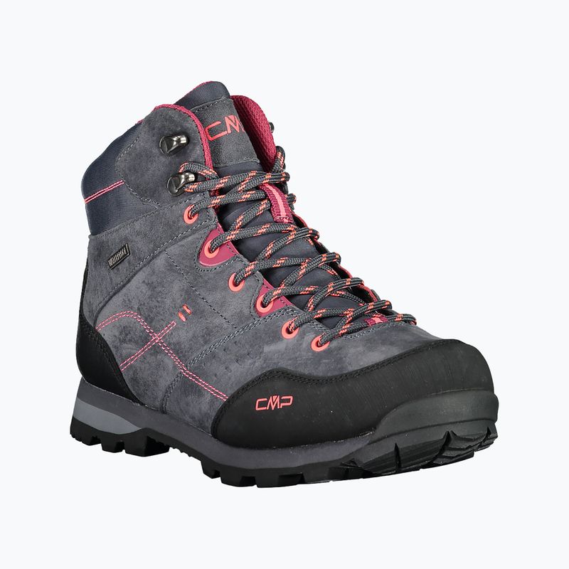 Stivali da trekking da donna CMP Alcor Mid Wp antracite 7