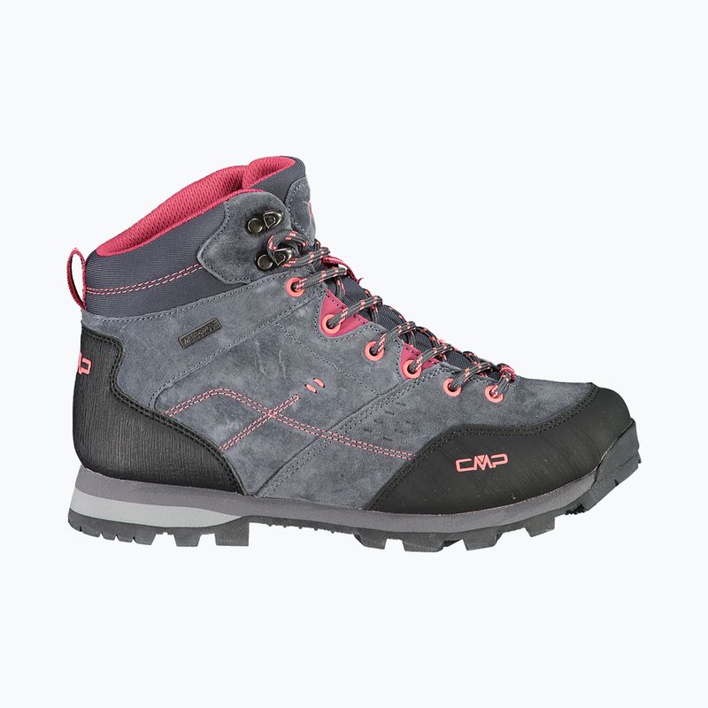 Stivali da trekking da donna CMP Alcor Mid Wp antracite 8