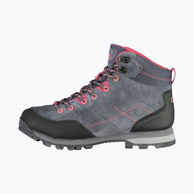 Stivali da trekking da donna CMP Alcor Mid Wp antracite 9