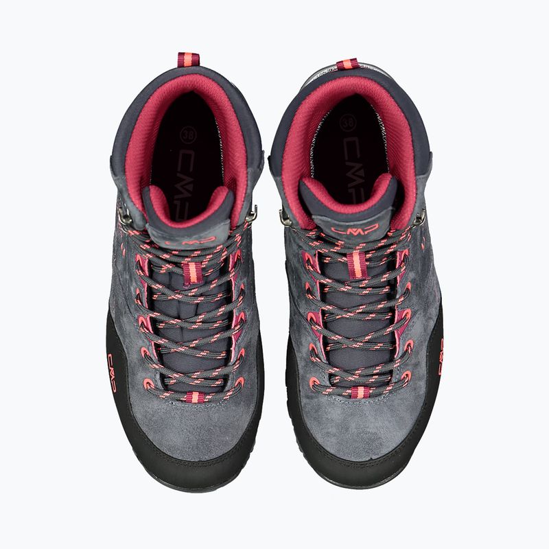 Stivali da trekking da donna CMP Alcor Mid Wp antracite 10