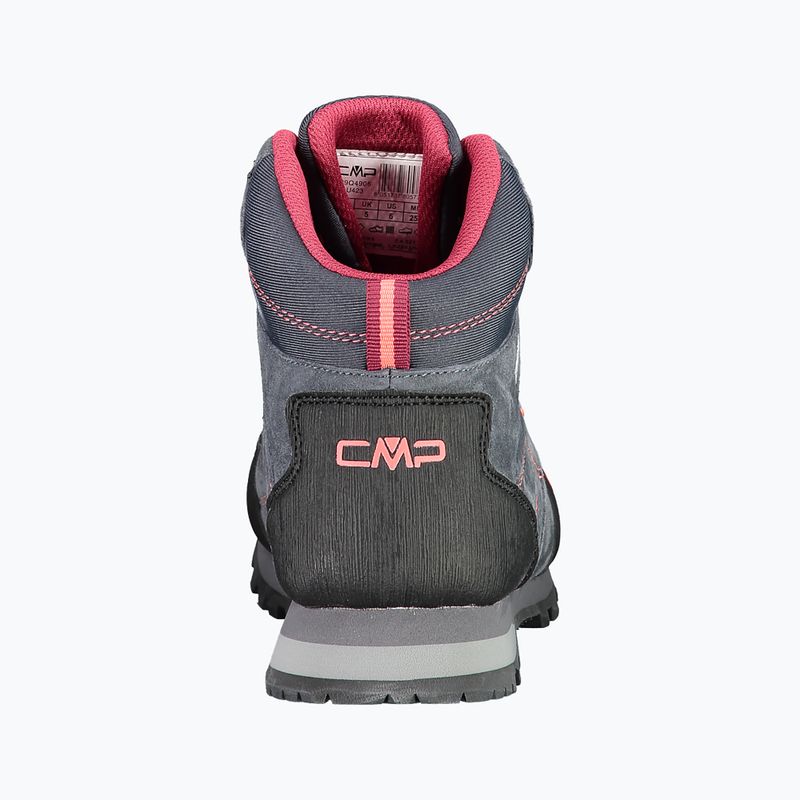 Stivali da trekking da donna CMP Alcor Mid Wp antracite 11