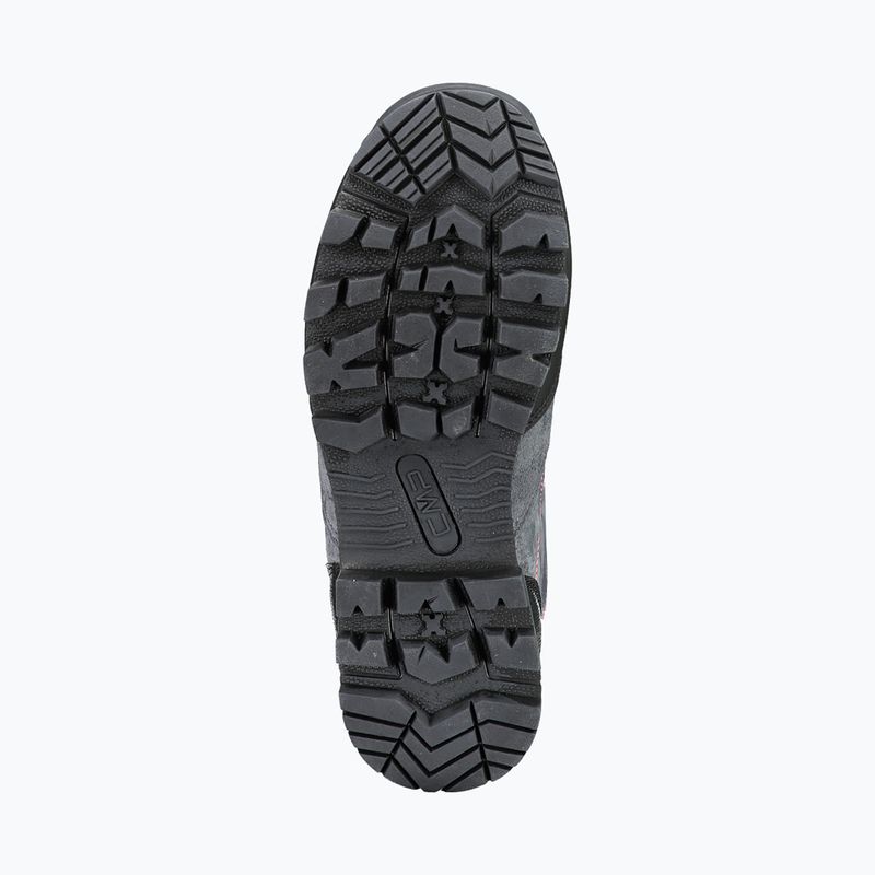 Stivali da trekking da donna CMP Alcor Mid Wp antracite 12