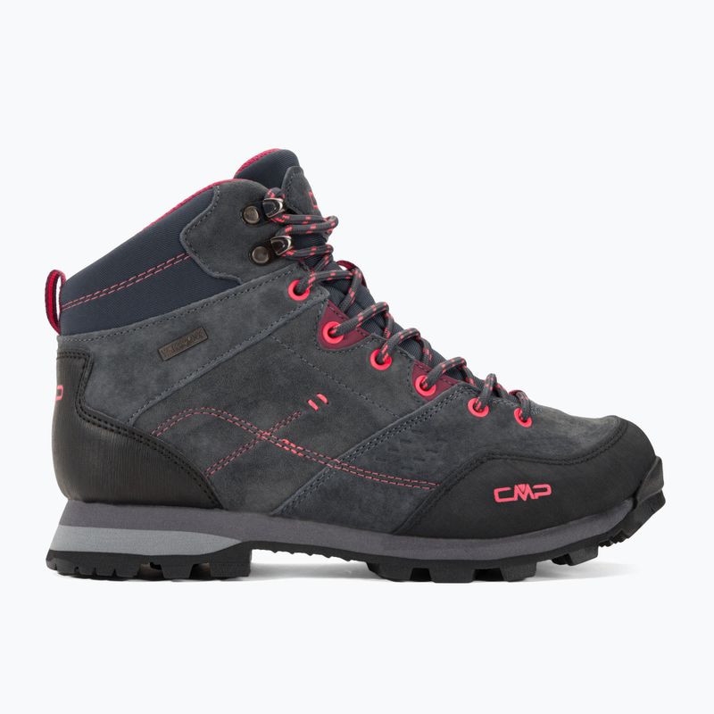 Stivali da trekking da donna CMP Alcor Mid Wp antracite 2