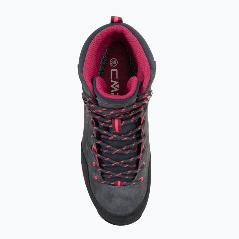Stivali da trekking da donna CMP Alcor Mid Wp antracite 6