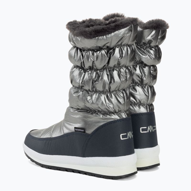 Stivali da neve CMP Holse Donna Wp argento 3