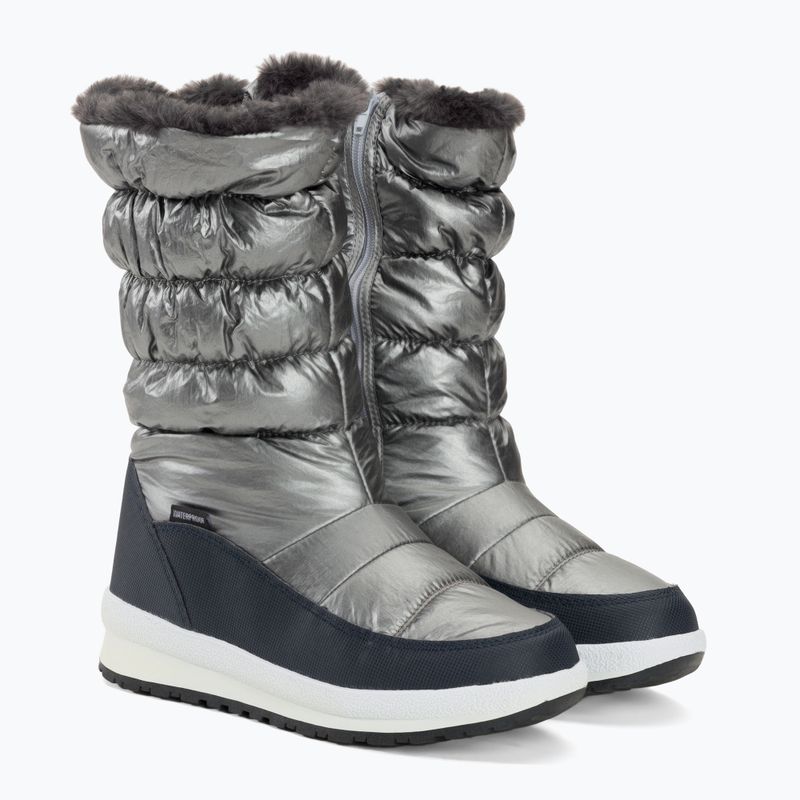 Stivali da neve CMP Holse Donna Wp argento 4