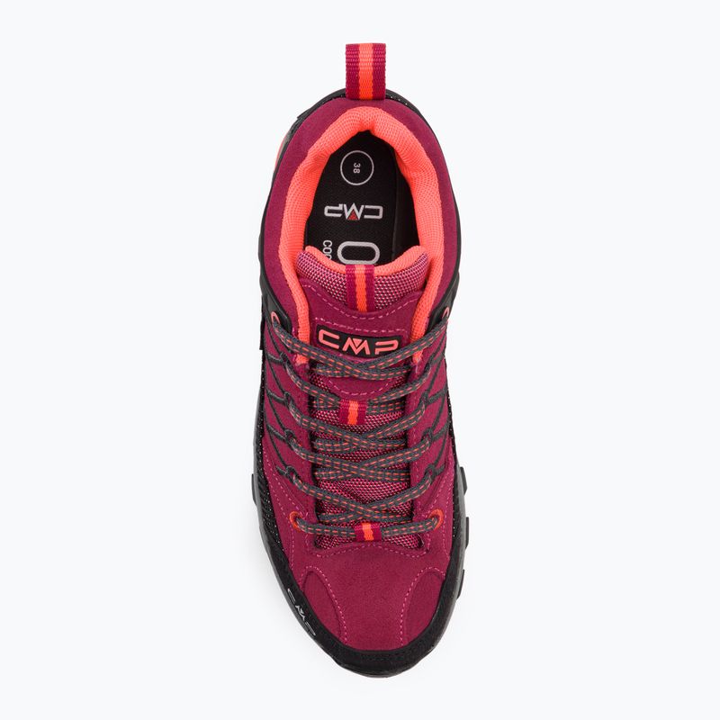 Stivali da trekking da donna CMP Rigel Low magenta/antracite 7