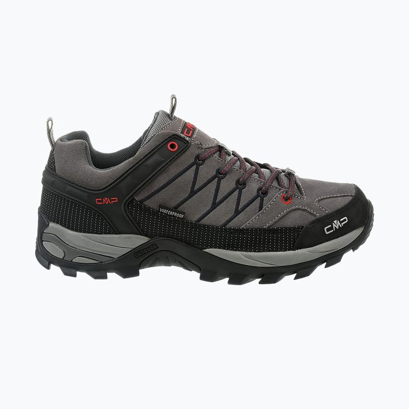 Scarpe da trekking CMP Rigel Low uomo grigio 3Q13247 10
